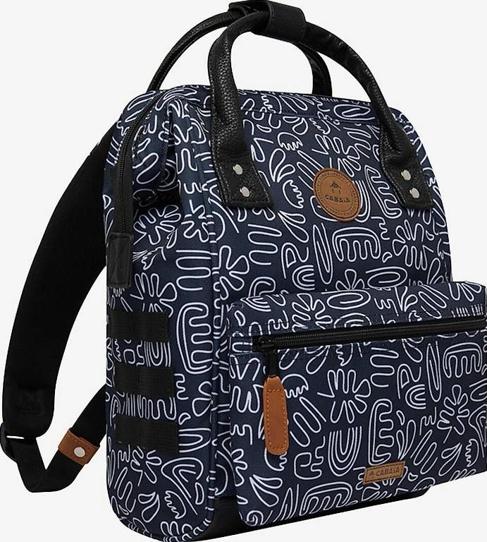 Rucksäcke: Rucksack Cabaia schwarz weiss – Gebraucht aus Landquart von pet_l2dm 3