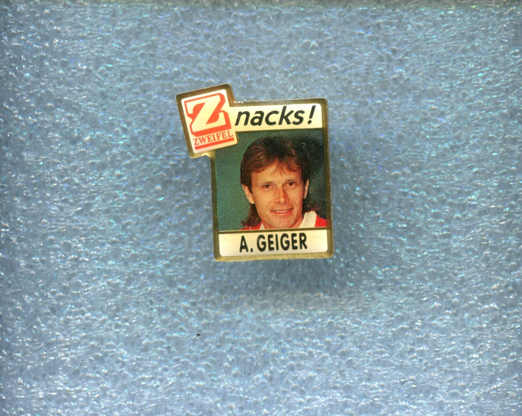 Placchette & Badge: Nati Spieler   A.GEIGER – Usato da Winterthur venduto da Sammleroase