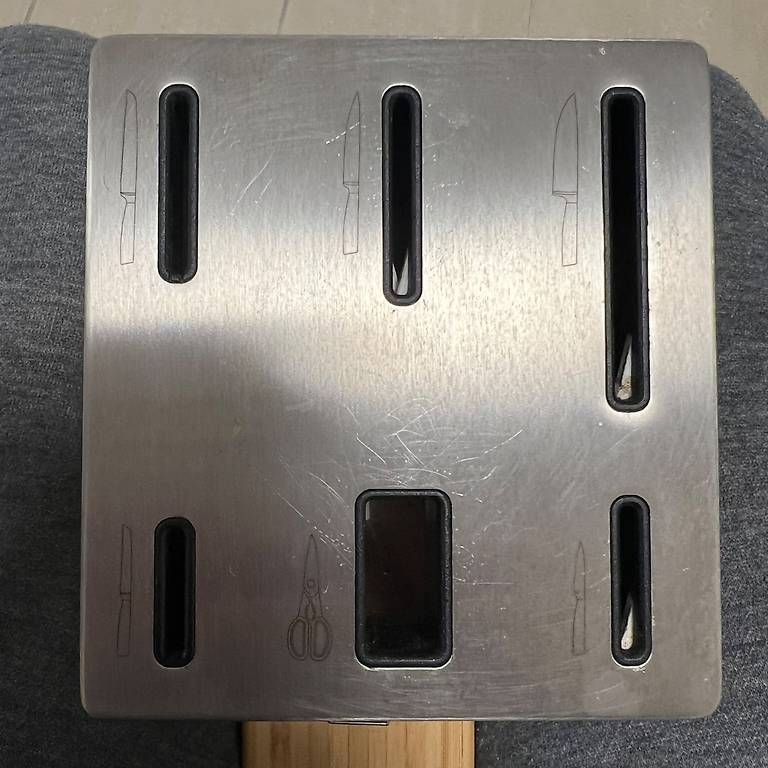 Coltelli: ZWILLING Küchenmesser-Set mit Messerblock  5-teilig – Usato da Mels venduto da Ralf-dp8t 2