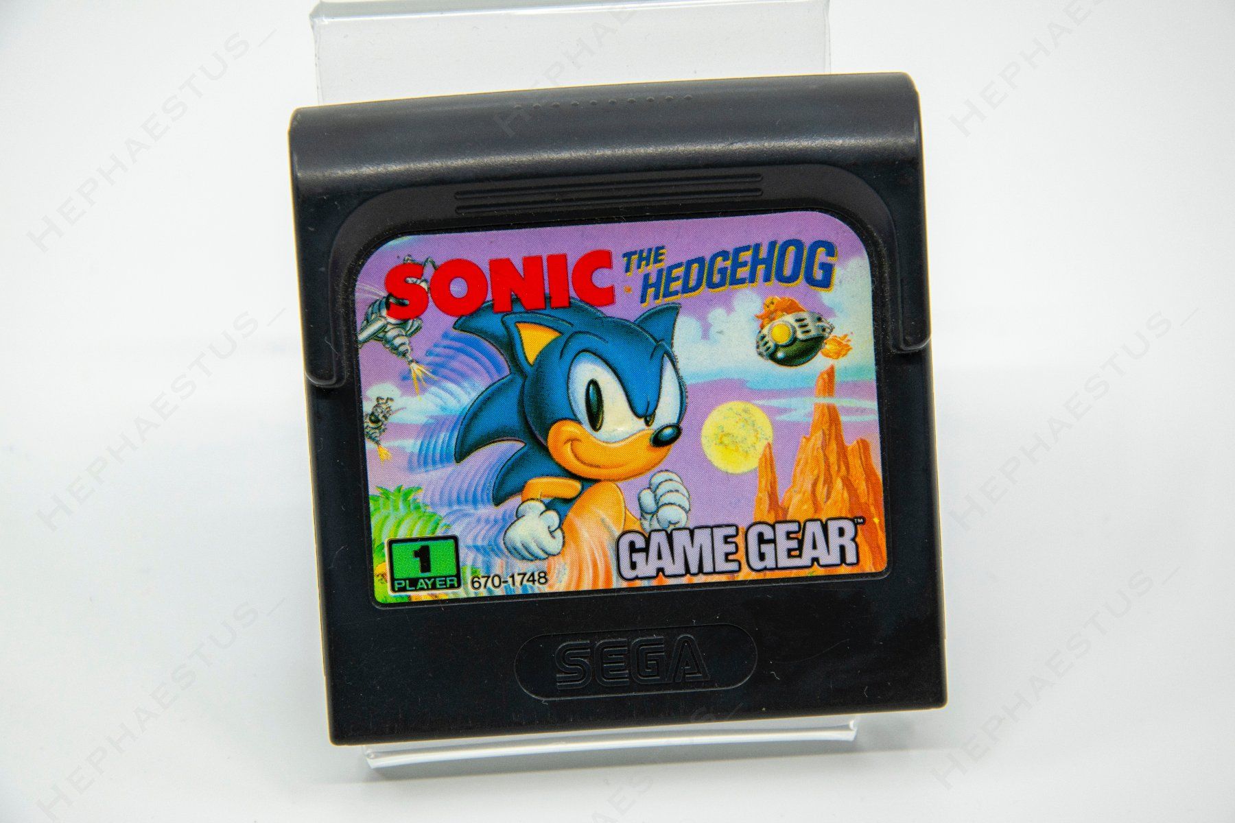 Giochi: Sonic the Hedgehog Game Gear – Usato da Effretikon venduto da Hephaestus_