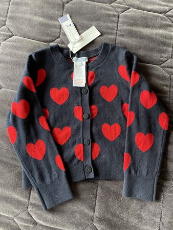 Jacadi Strickjacke, neu mit Etikett, Grösse 104/4A❤️