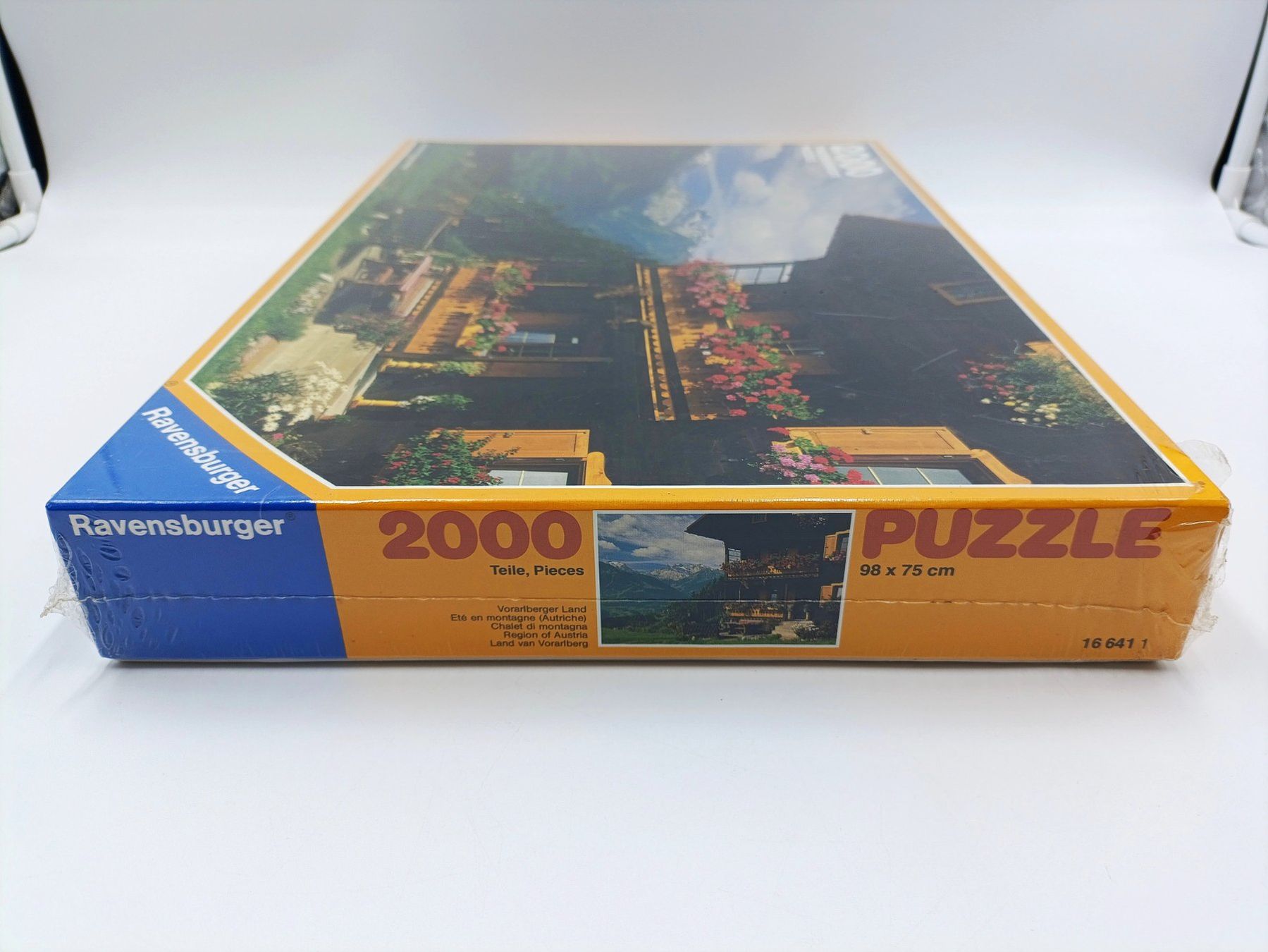 Ravensburger Puzzles: Ravensburger 2000 Puzzle von 1988, NEU – Neu (gemäss Beschreibung) aus Wil SG von Donaldus 4