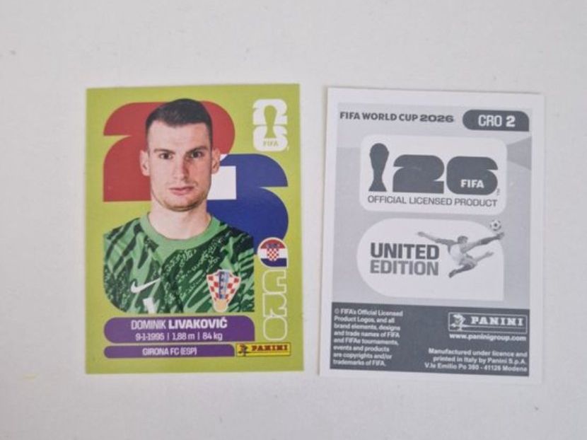 Panini Carte collezionabili: Panini Sticker CRO2 – Nuovo (secondo la descrizione) da Stüsslingen venduto da white_angel86