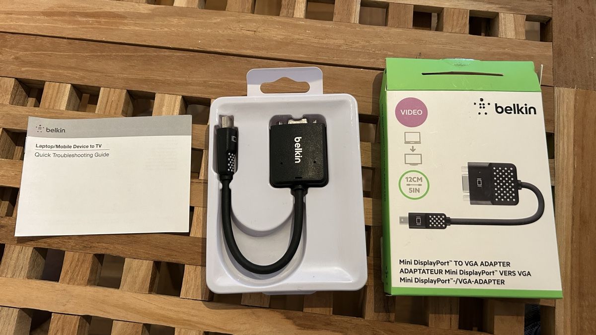 Belkin Unità & Adattatore: Mini DisplayPort auf VGA – Usato da Chur venduto da Imik2008