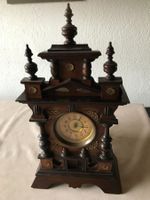Wand Uhr Holz antik