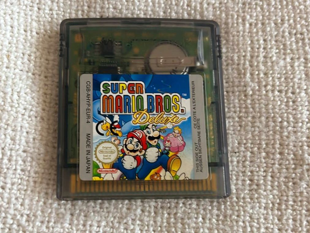 Nintendo Giochi: Super Mario Bros Deluxe – Usato da Carouge GE venduto da CLODIAR