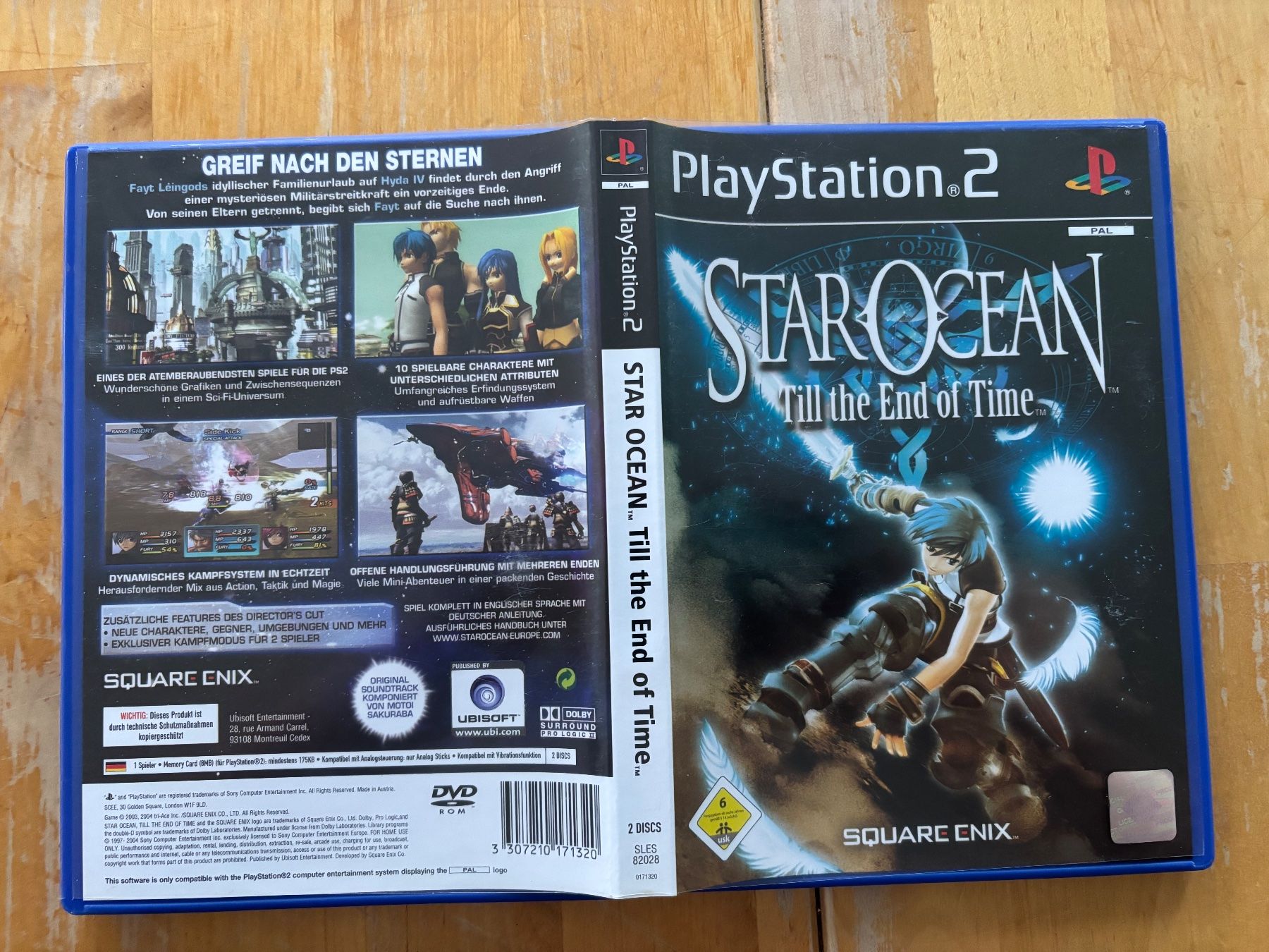 Giochi: Star Ocean – Usato da Frenkendorf venduto da gelbeZinnie