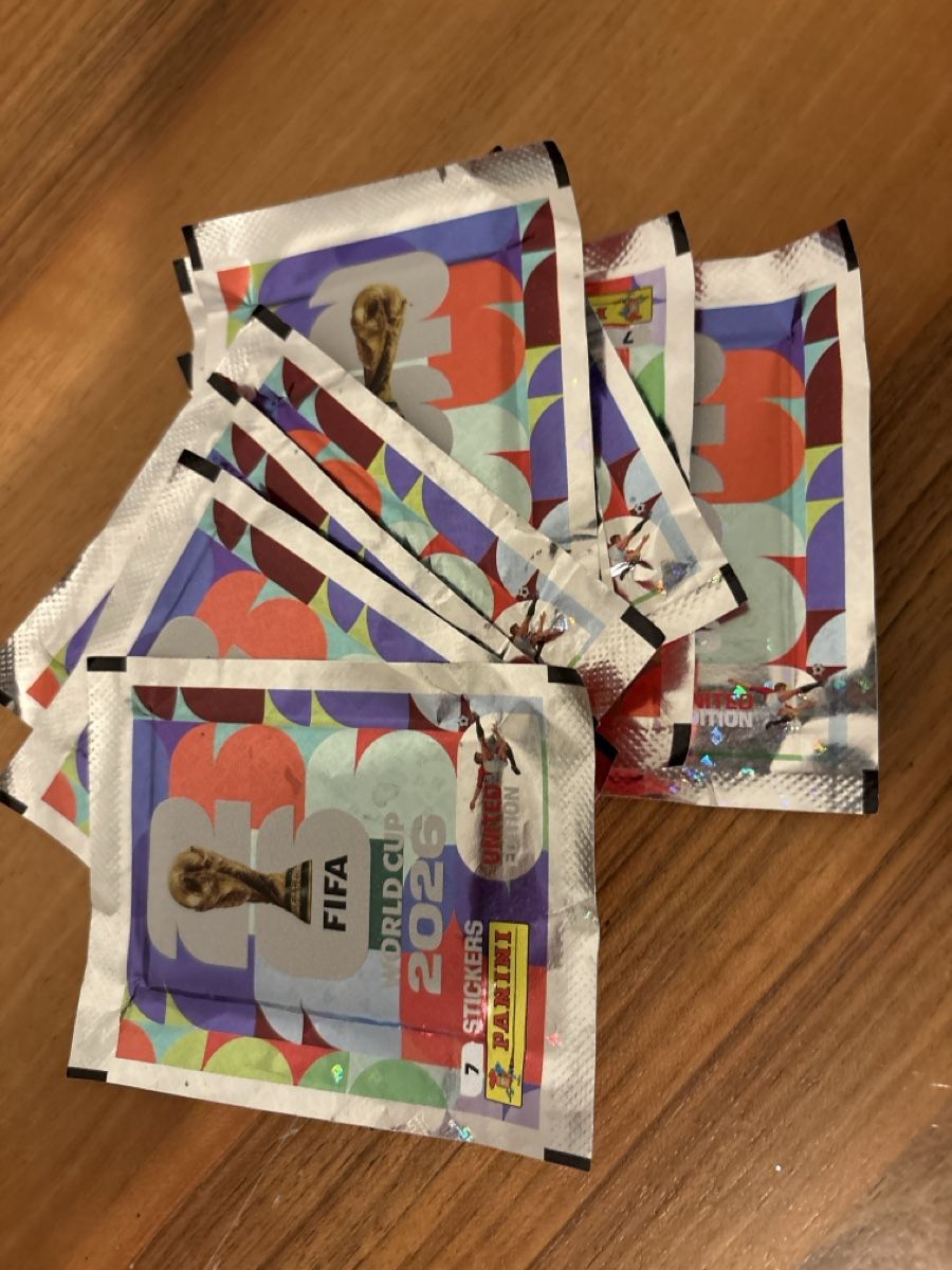 Panini Carte collezionabili: FIFA World Cup 2026 Sticker-Tütchen Panini 9 Stk. – Nuovo e nell'imballaggio originale da st.gallen venduto da Garagen_Verkauf