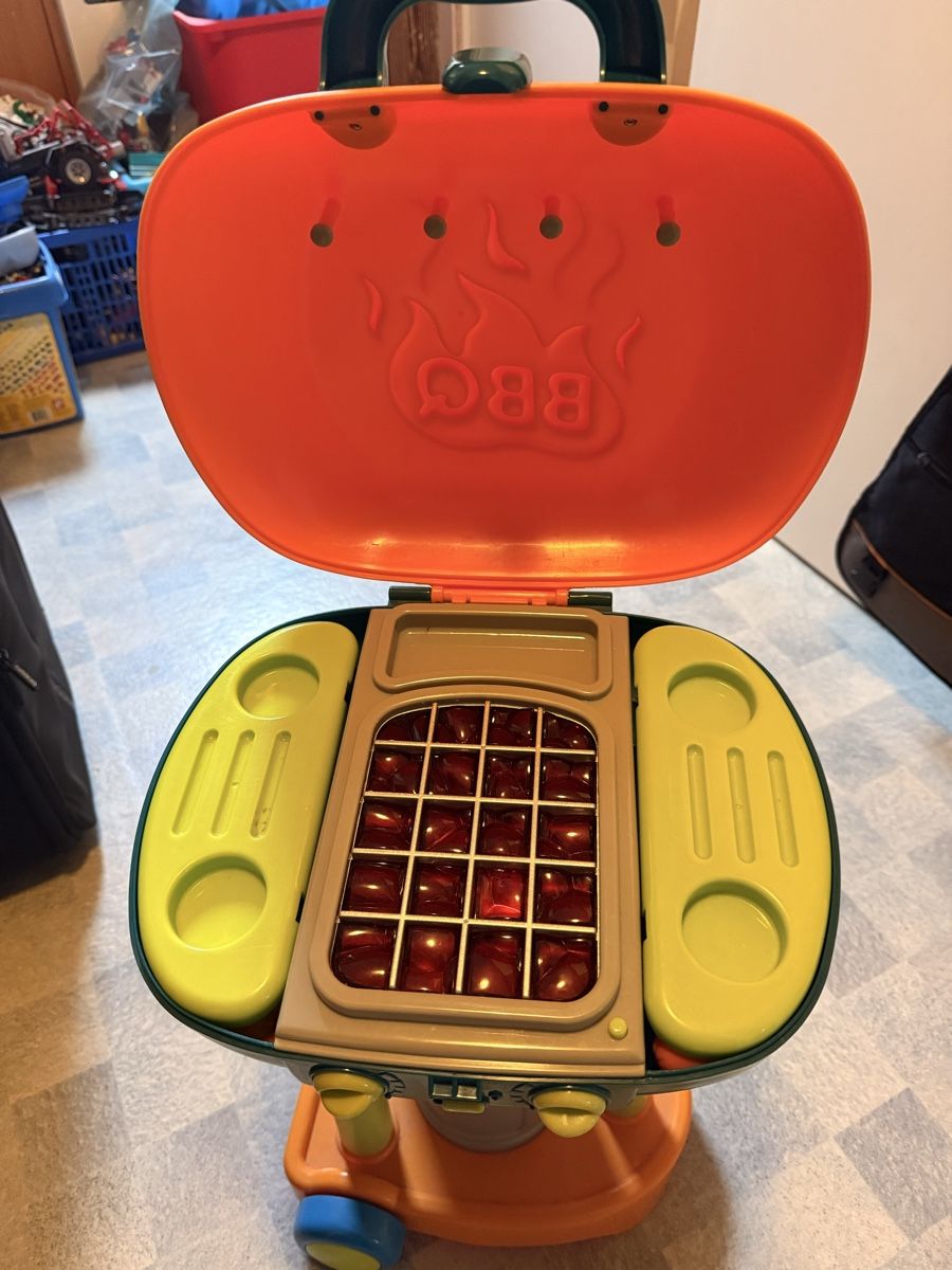 Giocattoli: Kinder BBQ Grill Spielzeug Set – Usato da Neuheim venduto da fab_7m2f 2