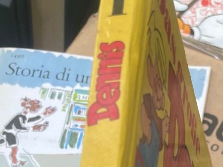 Fumetti: Numero 1- Dennis the Menace  - Das gross Dennis Buch – Usato da Minusio venduto da Pink222 3