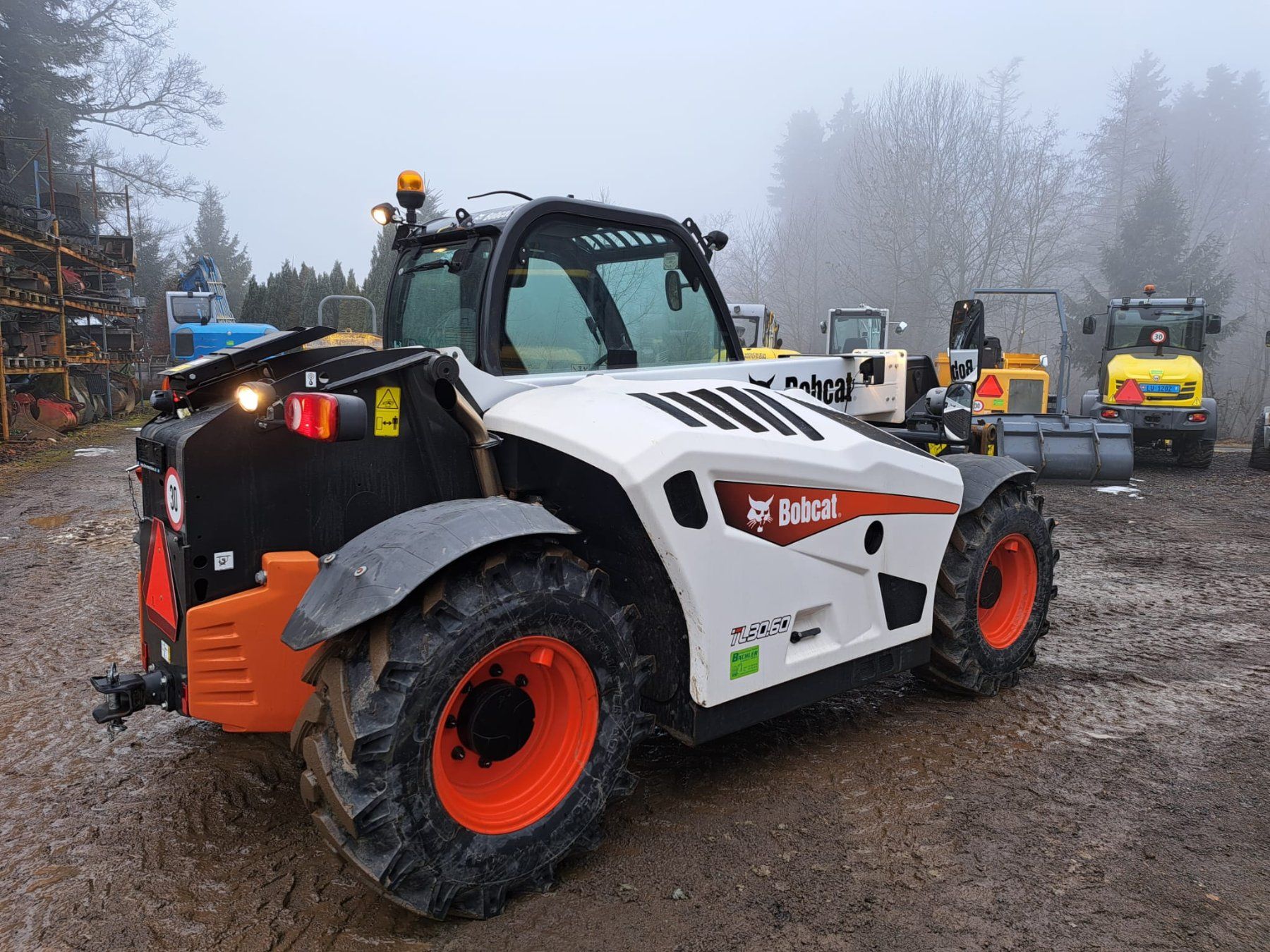 Bobcat Caricatori: Teleskoplader Bobcat TL30.60HB – Usato da Rain venduto da Bob1000 2