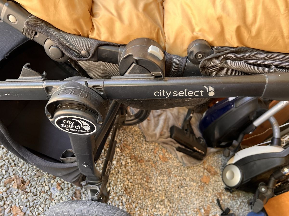 Baby Jogger Carrozzine: City Select Kinderwagen (160) – Usato da Glattfelden venduto da maa_qcj8 1
