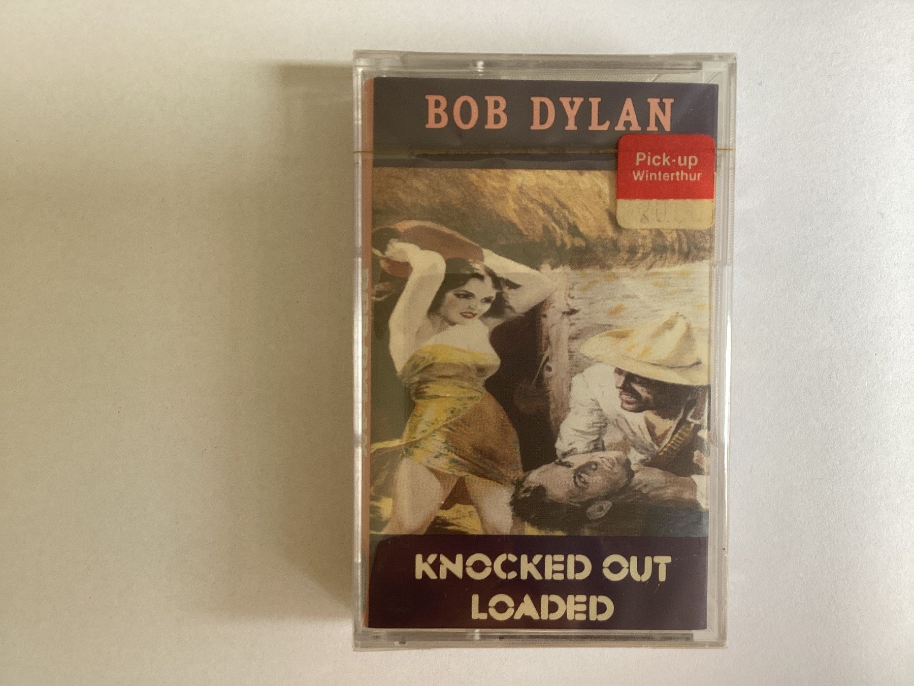 Musicassette: Bob Dylan MC - Knocked Out Loaded (Sealed) – Nuovo e nell'imballaggio originale da Gutenswil venduto da Hamzian