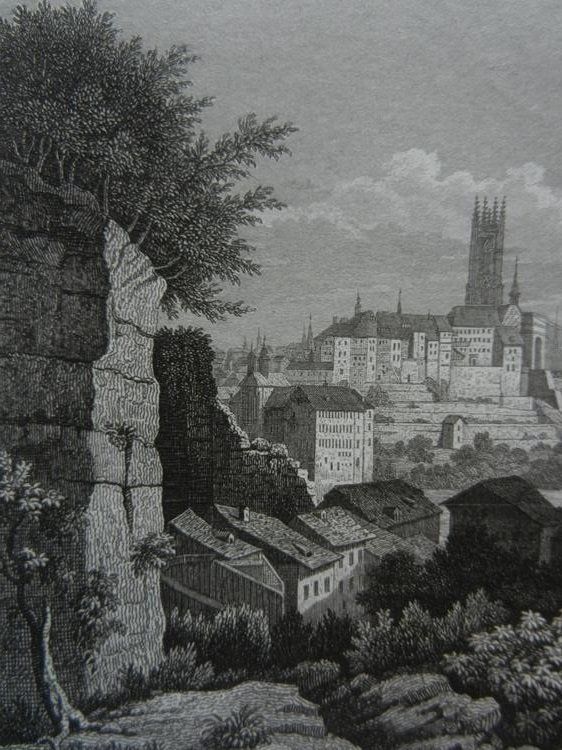 Stiche: Fribourg Freiburg – Gebraucht aus Risch von Rischli15 3