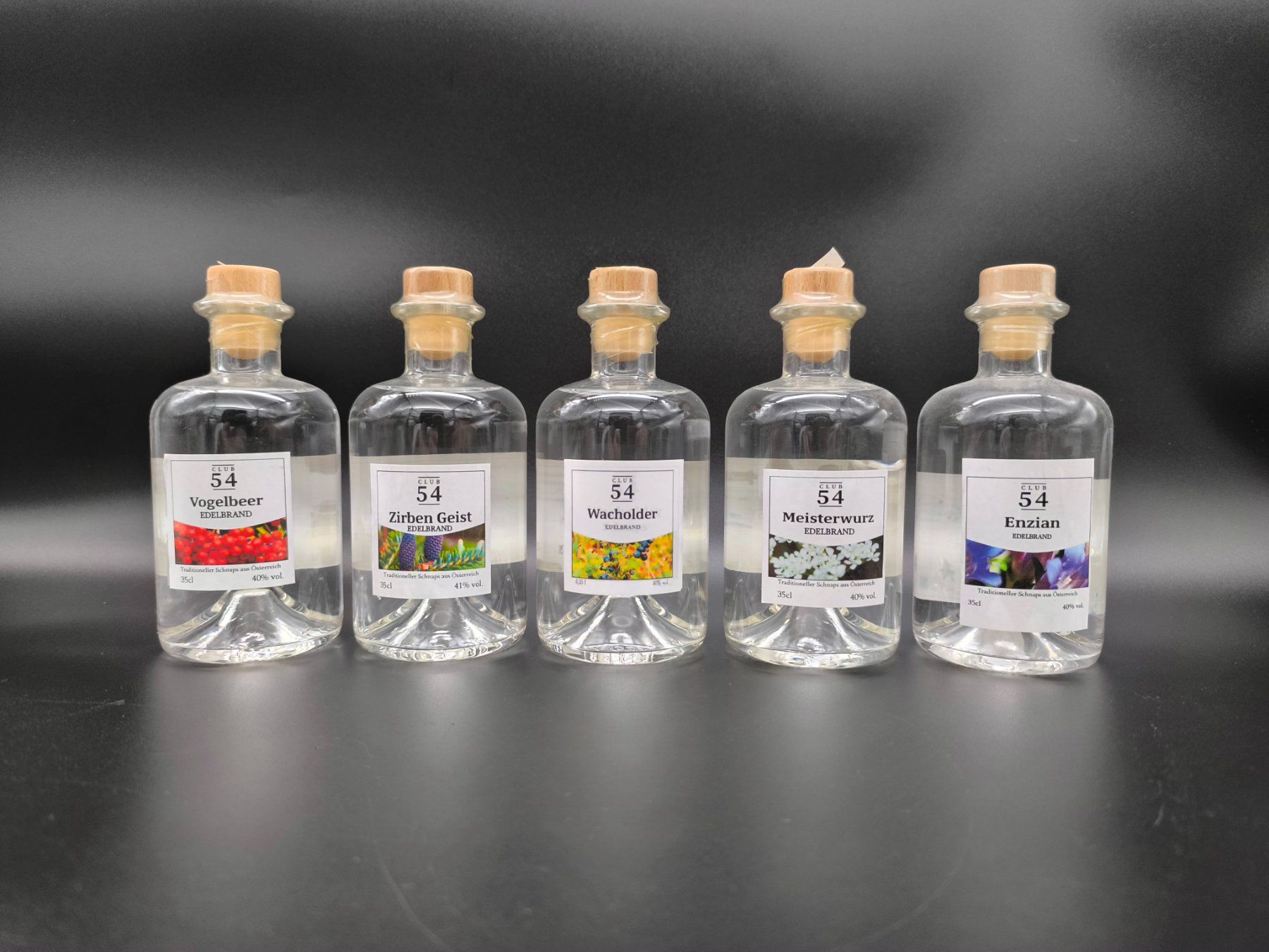 Bevande alcoliche: Set Edelbrände, 5 Flaschen je 35cl, neu – Nuovo e nell'imballaggio originale da Kreuzlingen venduto da topenergie