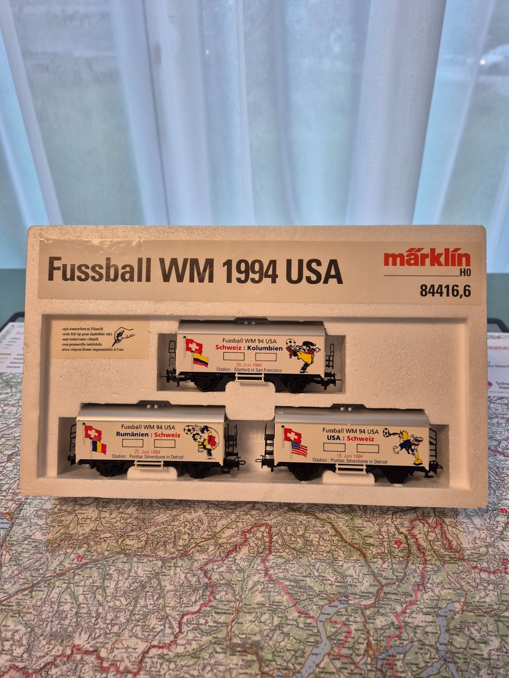 Märklin Modellini di ferrovie: Modelleisenbahn – Nuovo e nell'imballaggio originale da Stachen venduto da campclenga