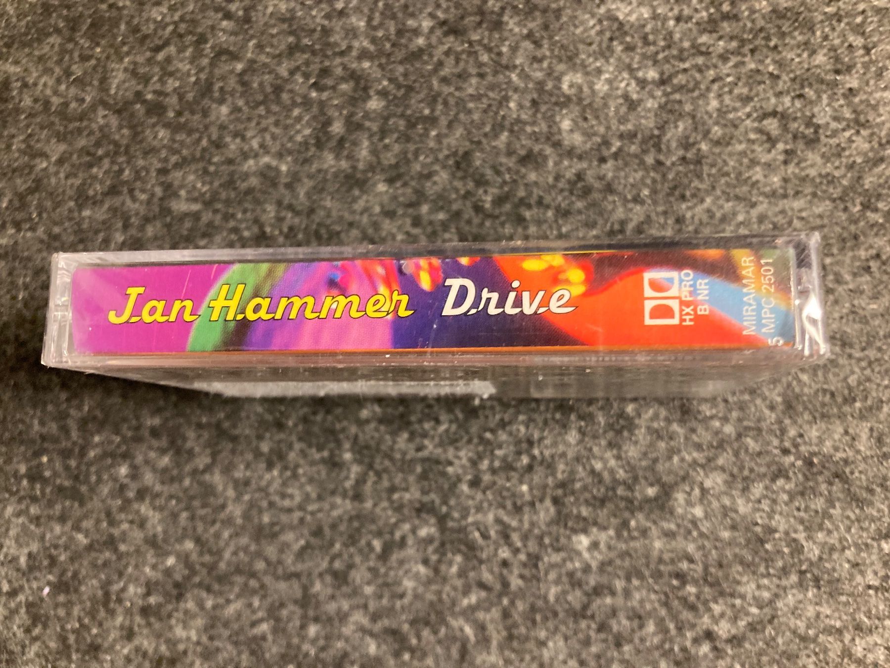 Musicassette: Jan Hammer - Drive (MC) – Nuovo e nell'imballaggio originale da Fribourg venduto da Karushi 1