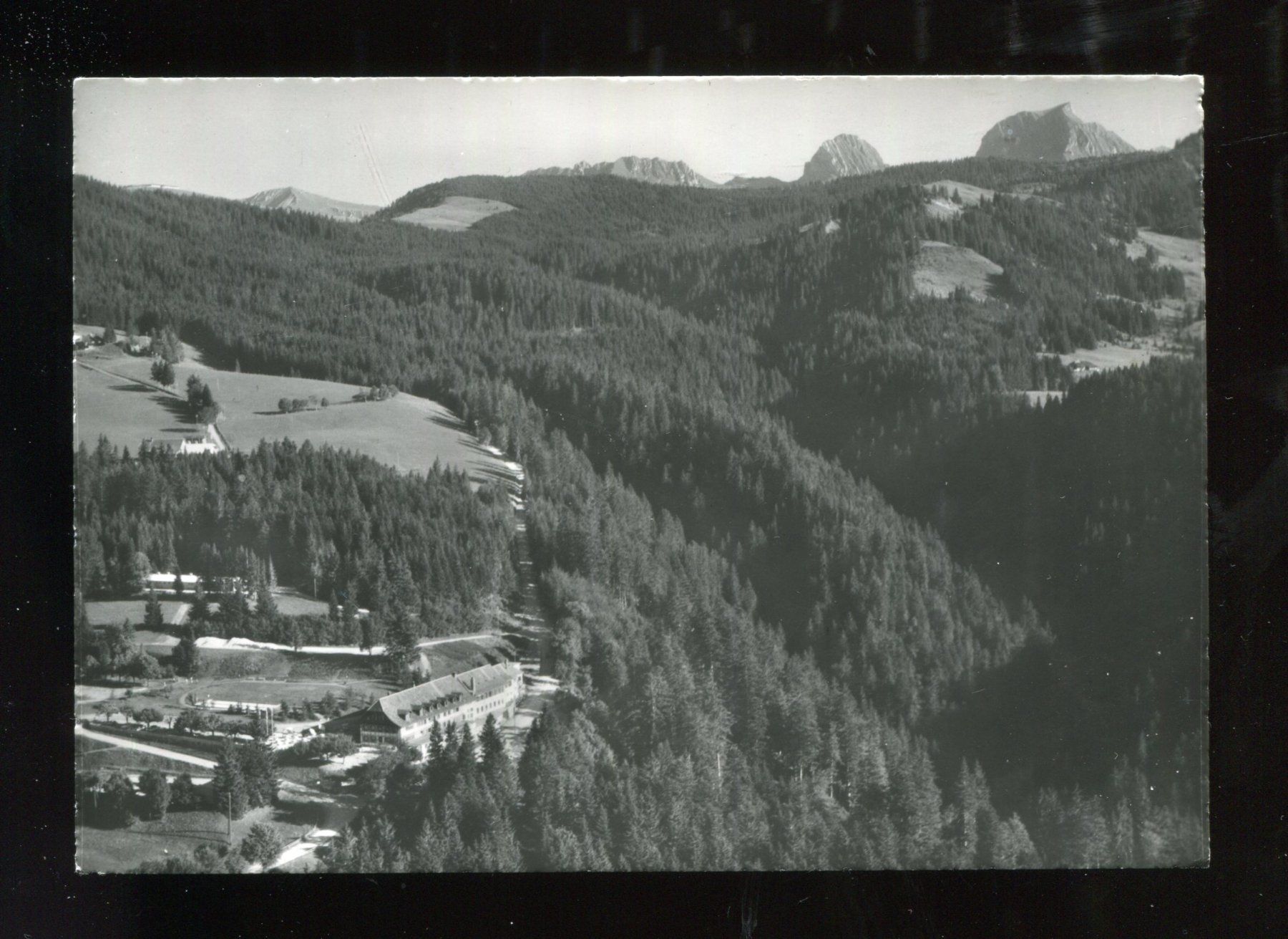 Cartes postales: Riggisberg, Hotel - Restaurant Gurnigelbad – D'occasion à Aarau par Elmaar41