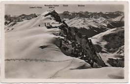 DAVOS Ski-Touren-Läufer Weissfluh-Spitze
