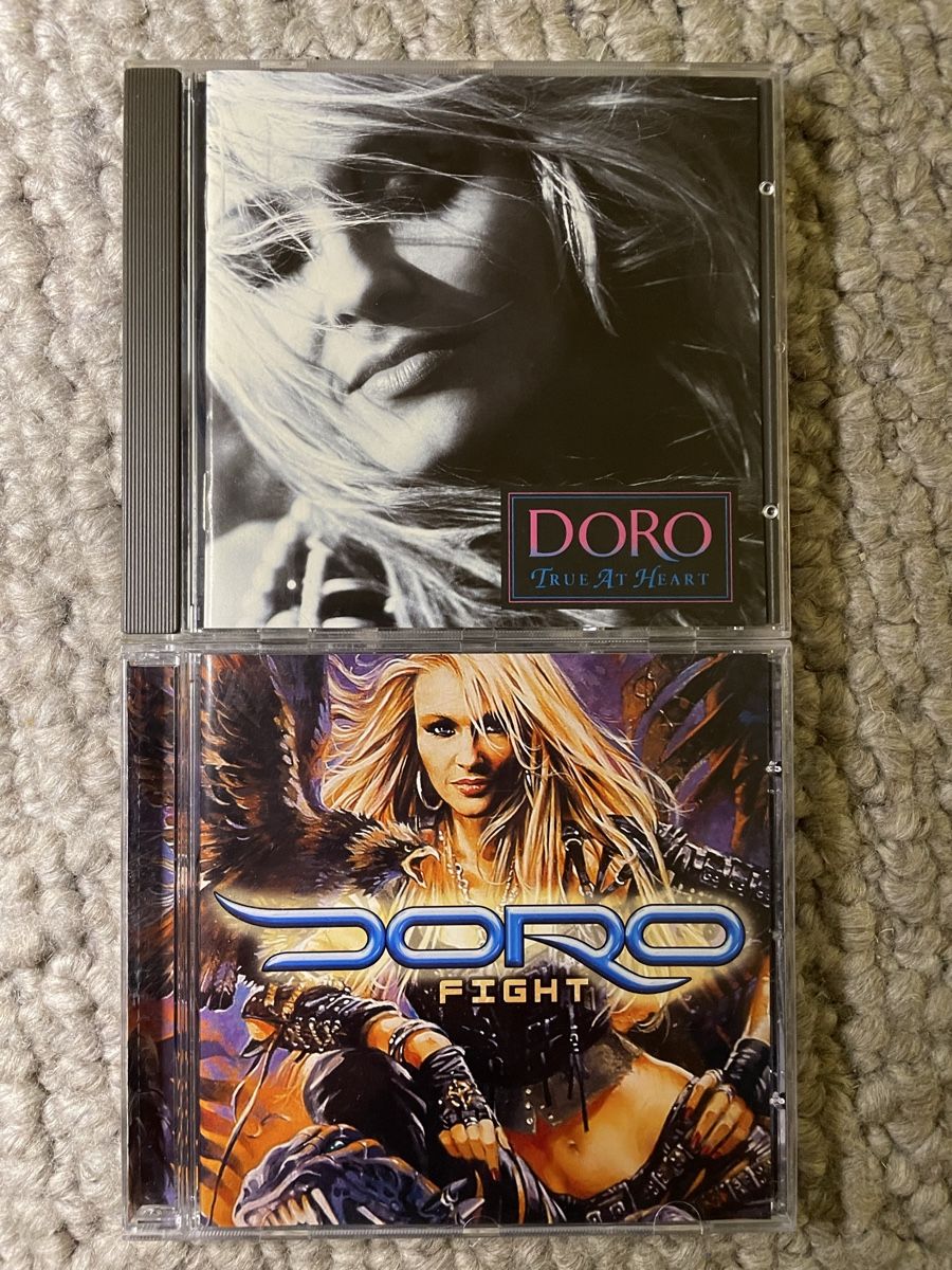 CDs: 2x Doro – D'occasion à Reinach AG par trigger7811