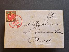 CH BASLER TAUBE Facsimile