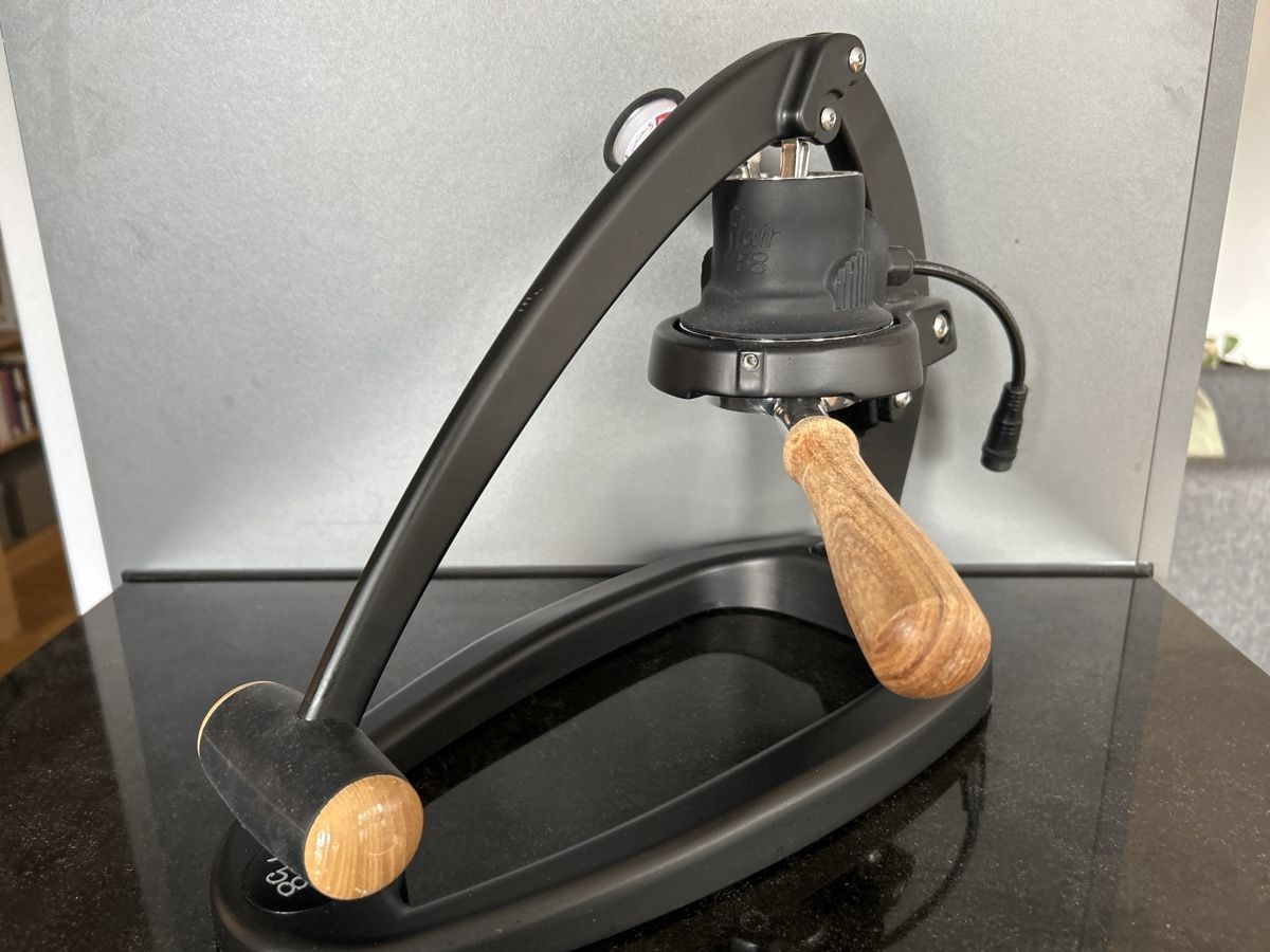 Kaffeemaschinen & Espressomaschinen: Flair 58 Espressomaschine – Gebraucht aus St. Gallen von Df002