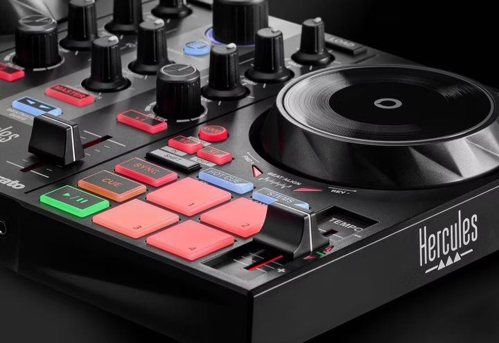 Hercules Console di mixaggio: Hercules DJControl Inpulse 200 MK2 (mit DJ-Software DJUCED) – Nuovo e nell'imballaggio originale da Winterthur venduto da my_username 2