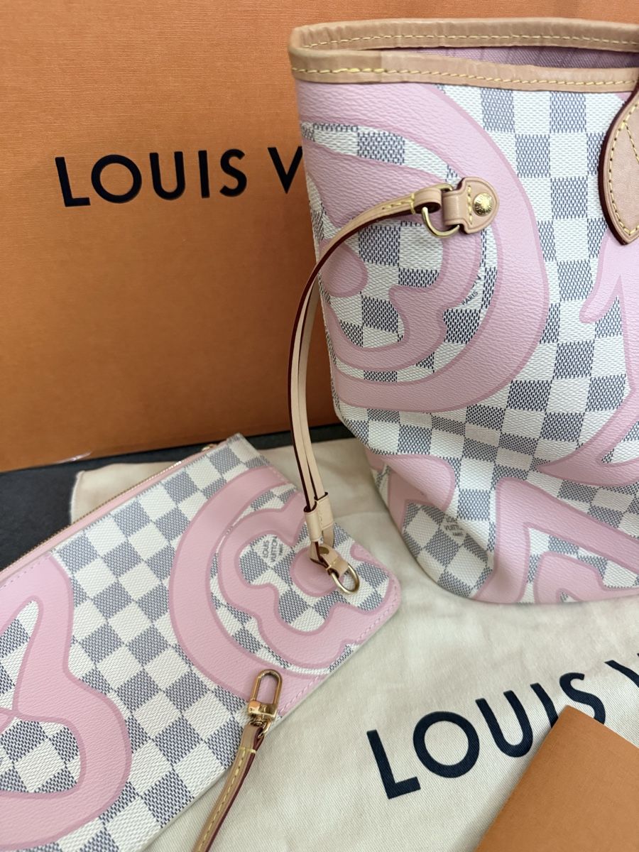 Louis Vuitton Borse da donna: Louis Vuitton Tahitienne Neverfull MM – Nuovo (secondo la descrizione) da Stüsslingen venduto da tanwag 1