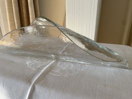 Glasi Hergiswil Schale (Cornet), 33 cm