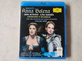 Donizetti - Anna Bolena  /  Anna Netrebko  /  Bluray