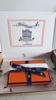 Original Hermes Kartenetui Calvi Duo Compact Etoupe Neu
