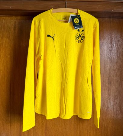 ORIGINAL Borussia Dortmund langarm Trikot, Gr. L