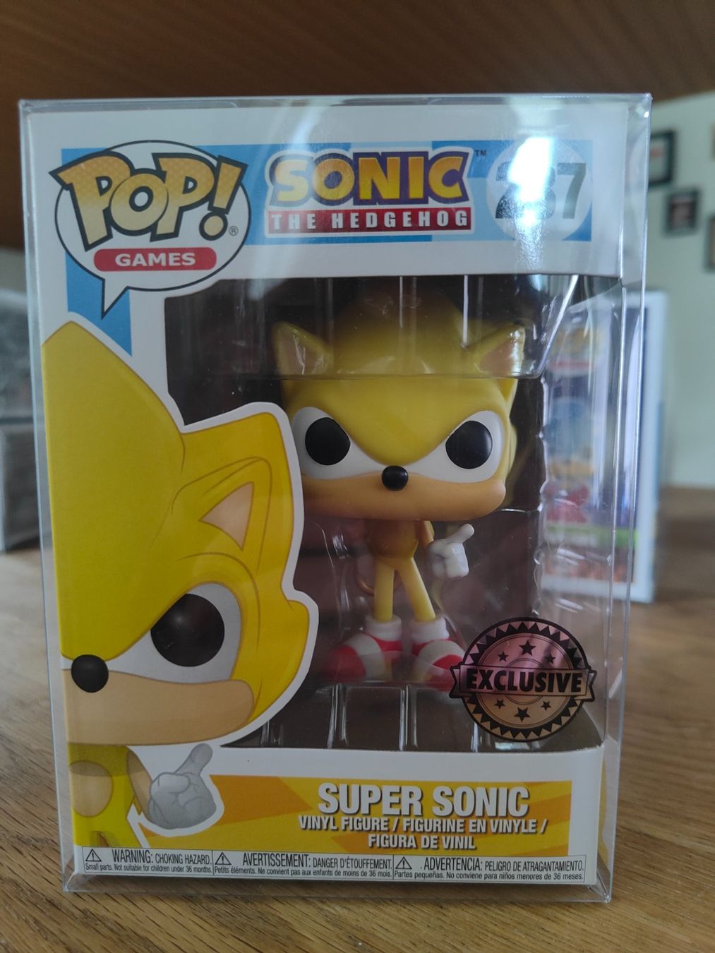 Funko Figurines: Funko Pop! Super Sonic Excl #287 – D'occasion à Benken SG par beasty91
