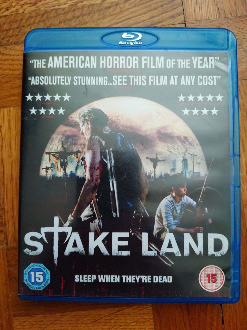 Tutti i DVDs: Stake Land - Blu-ray – Usato da Yverdon-les-Bains venduto da Scottish_Blood