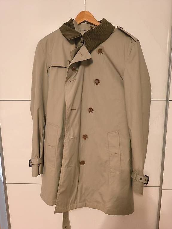 Cappotti: Burberry Trenchcoat Herren XL – Usato da Wangen ZH venduto da Tusch20 3