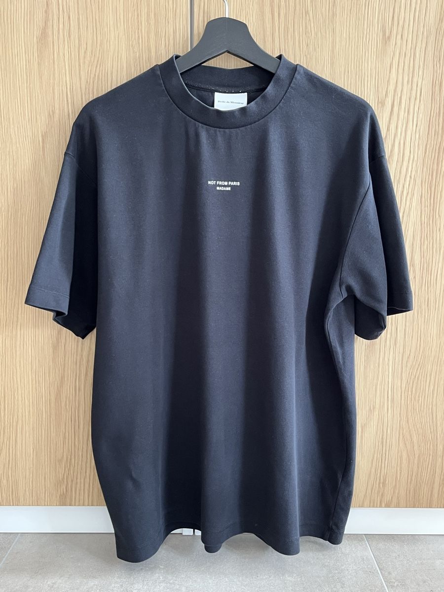 T-Shirts: T-Shirt NOT FROM PARIS MADAME – Neu (gemäss Beschreibung) aus Kreuzlingen von mariuuss
