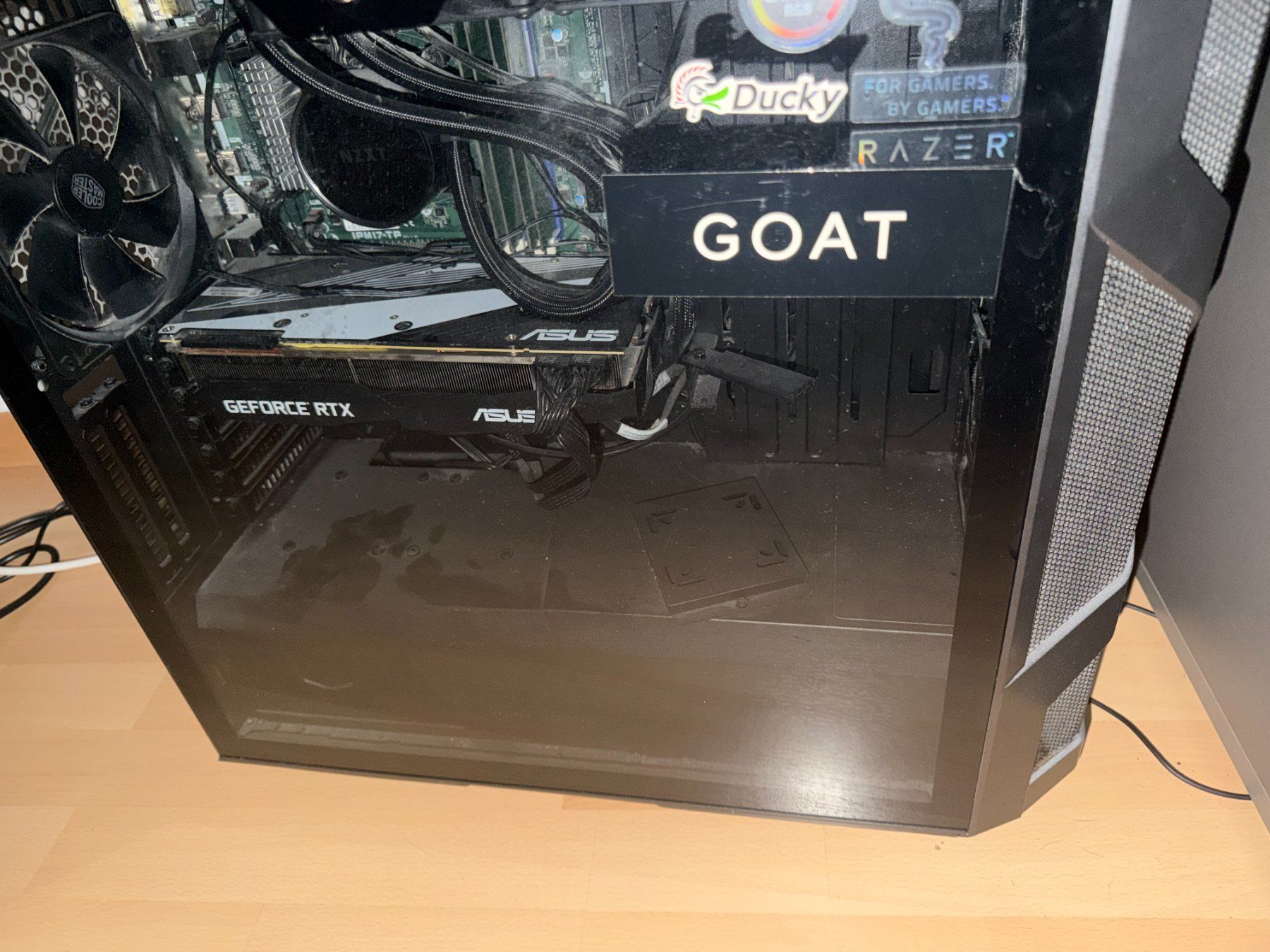 Nvidia PC: RTX 2080ti PC mit 32GB RAM – Usato da Steffisburg venduto da vuc_25yb