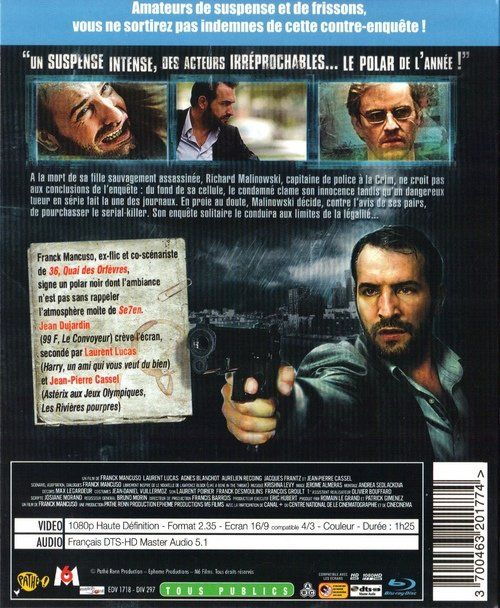 Tutti i DVDs: CONTRE ENQUÊTE – Nuovo (secondo la descrizione) da Bursins venduto da Adabel 1