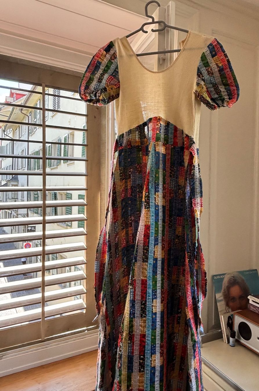 Vestiti: Authentisches 70er-Jahre Kleid – Usato da Zürich venduto da ScoutFinch
