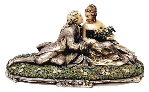 Skulpturen & Statuen: Keramik Skulptur Capodimonte signiert – Gebraucht aus Bern von ros_v7ry