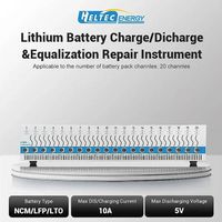 Heltec HT-ED10AC20 Lithium-Batterie-Kapazitätstester