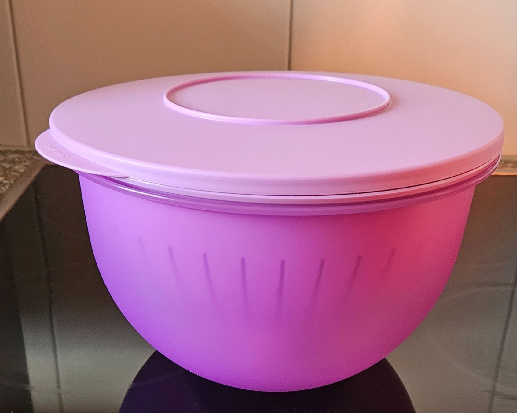 Tupperware Behälter & Ähnliches: Aqua Schüssel 4.3l /Sieb – Neu und originalverpackt aus Hasle b. Burgdorf von buddle32