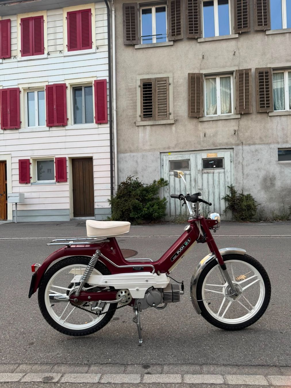 Puch Mofas: Puch Maxi S mit Ausweis – Gebraucht aus Schmerikon von Mofaparts 1