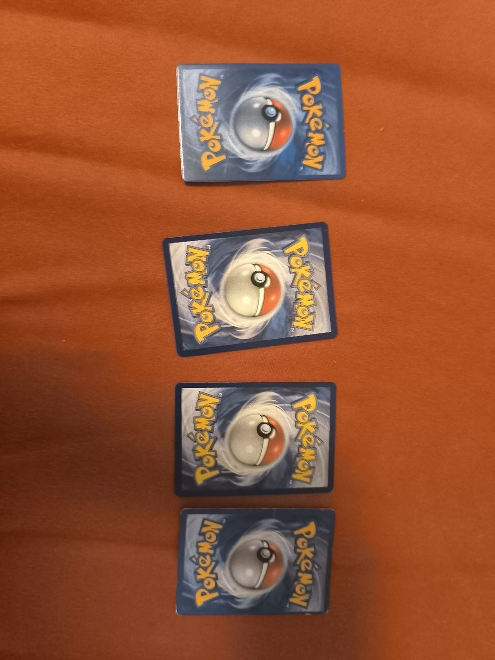 Cartes: Pokemon Cards Lot - 4 Cards - Various Types – Neuf (Voir description) à Meilen par gor_hf5j 1