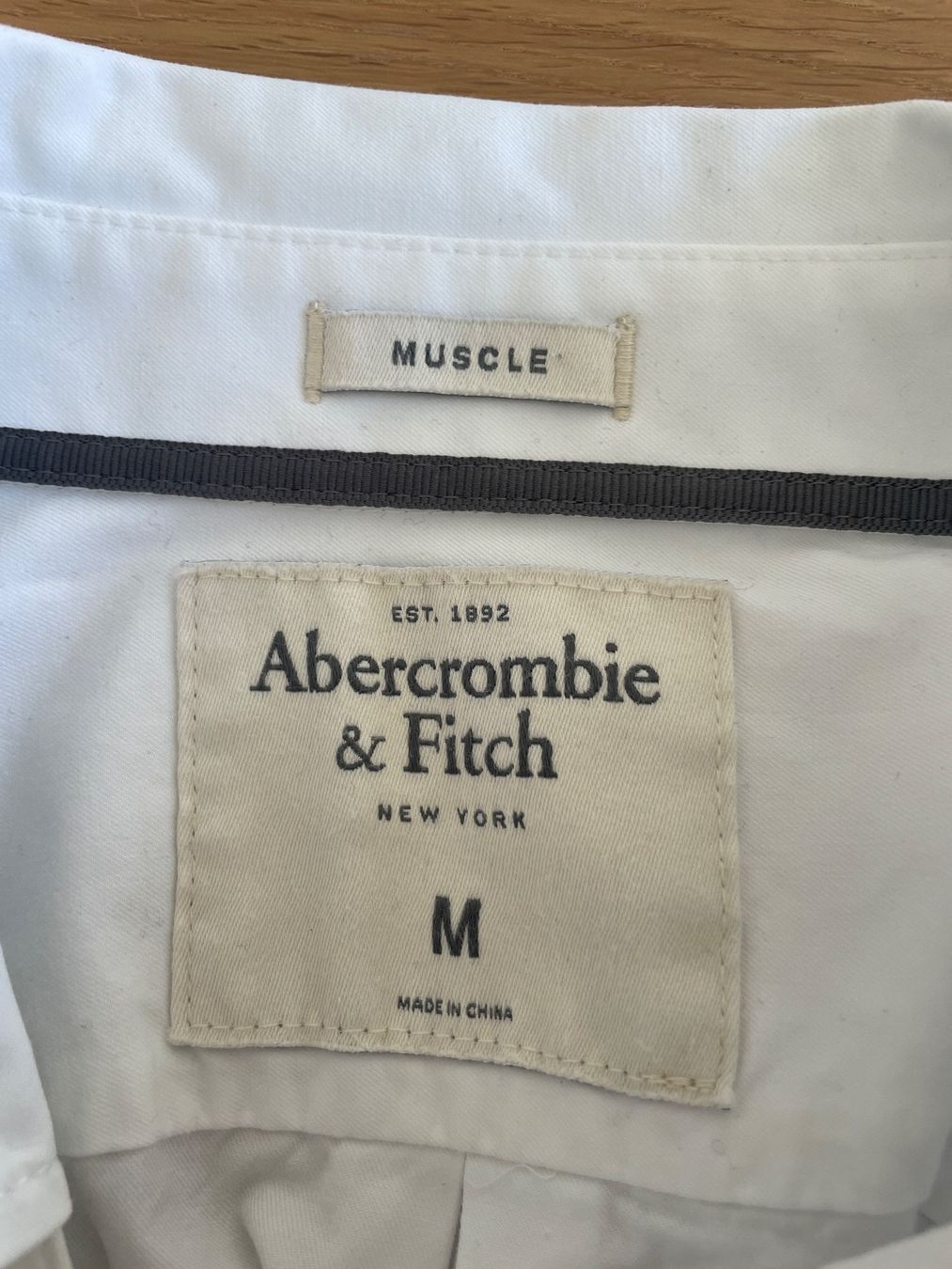 Abercrombie Camicie: Abercombie & Fitch | Herrenhemd | Grösse M – Nuovo (secondo la descrizione) da Chur venduto da adien 2