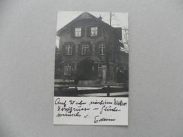 Echtphoto Karte Stadt Luzern 7 Hirschengrabenstr. Jahr 1919