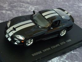 Dodge Viper GTS 1999 Black 1:43