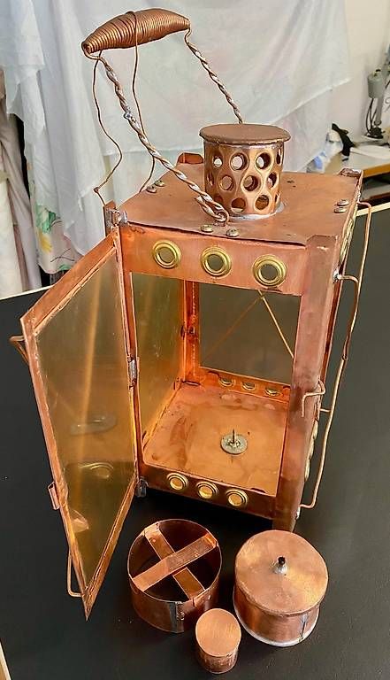 Lampade: Kupferlaterne – Usato da Zollikon venduto da LouisArmstrong 1