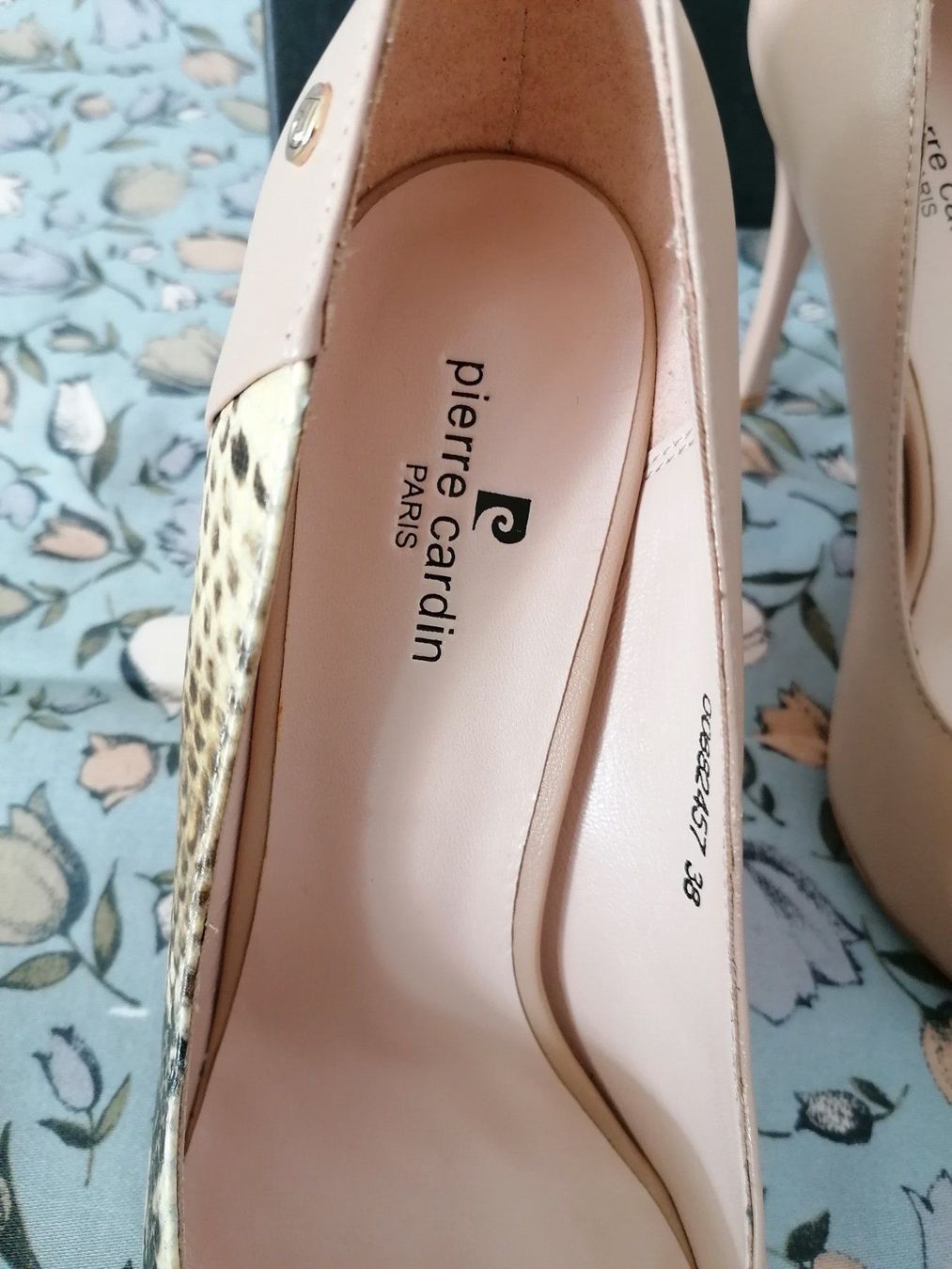 Scarpe da donna: Pumps Gr 38 P. Cardin Leder – Nuovo e nell'imballaggio originale da Grenchen venduto da olecka24 5