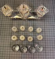 Kristall Lampe Ersatzteile, Vintage Look, Jetzt Sichern!